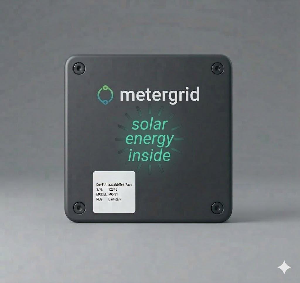 der metergrid Solar Hub